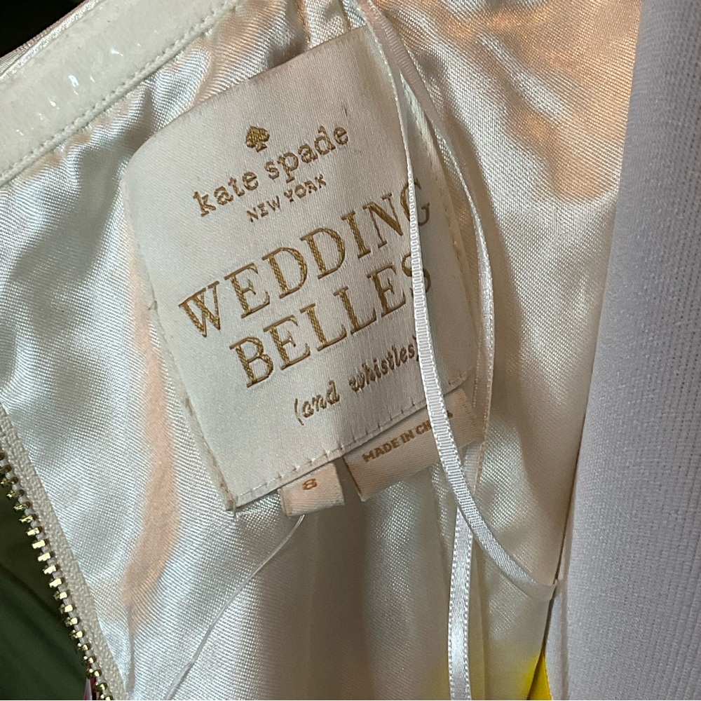 NWT Kate Spade Kay Wedding Belles Sz 8 - Picture 5 of 6